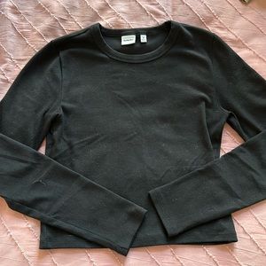 Sunday Best Little Ribbed Long-Sleeve